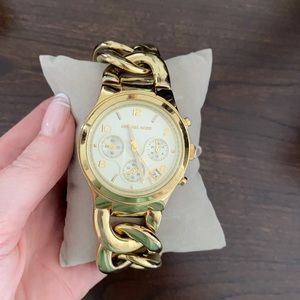 Gold Michael Kors Watch